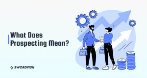 what does prospecting mean