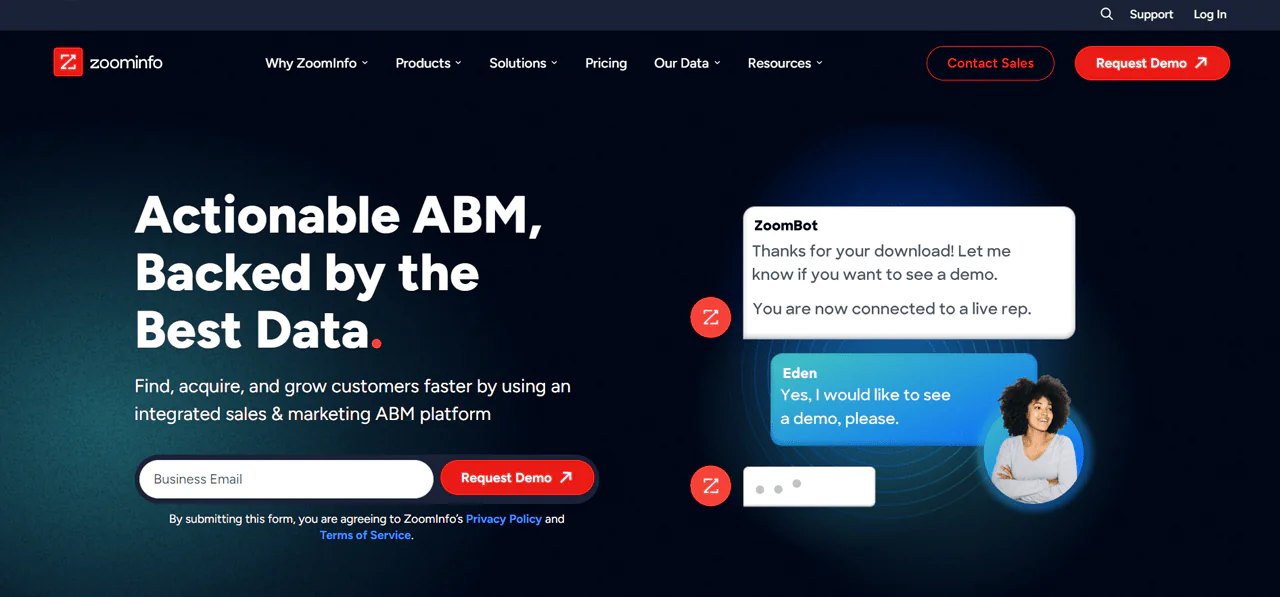 What is ZoomInfo MarketingOS