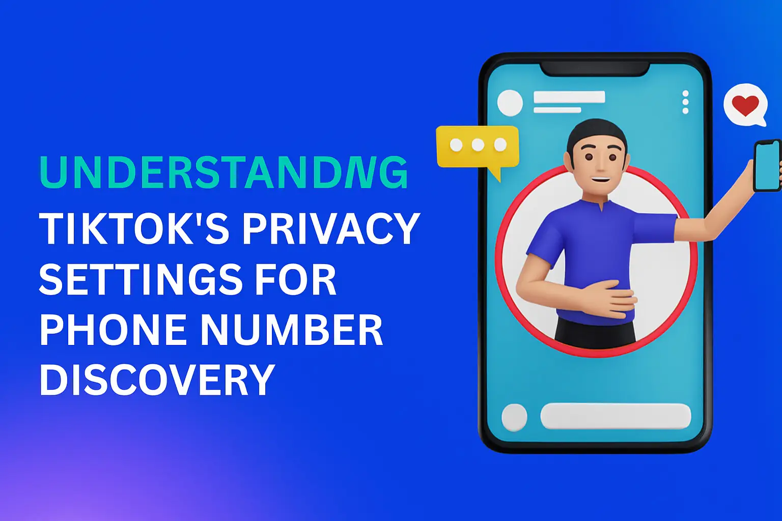 TikTok privacy settings for phone number discovery