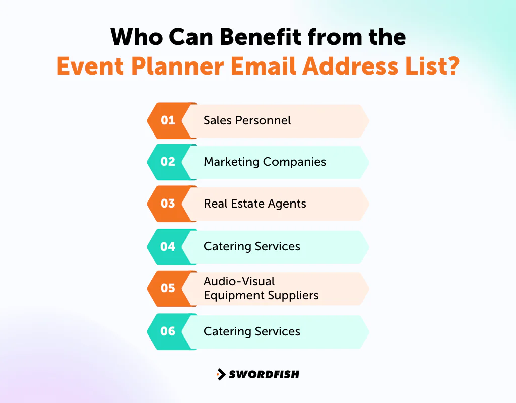 Who Can Benefit from the Event Planner Email Address List
