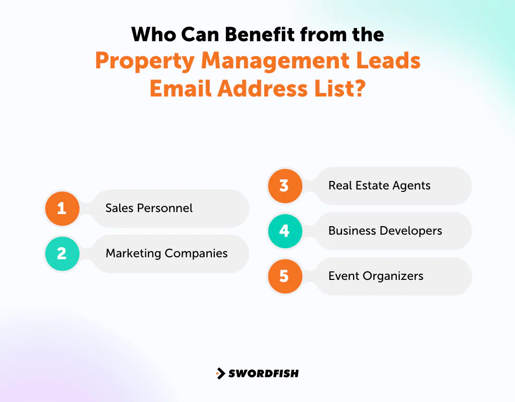 Who Can Benefit from the Property Management Leads Email Address List