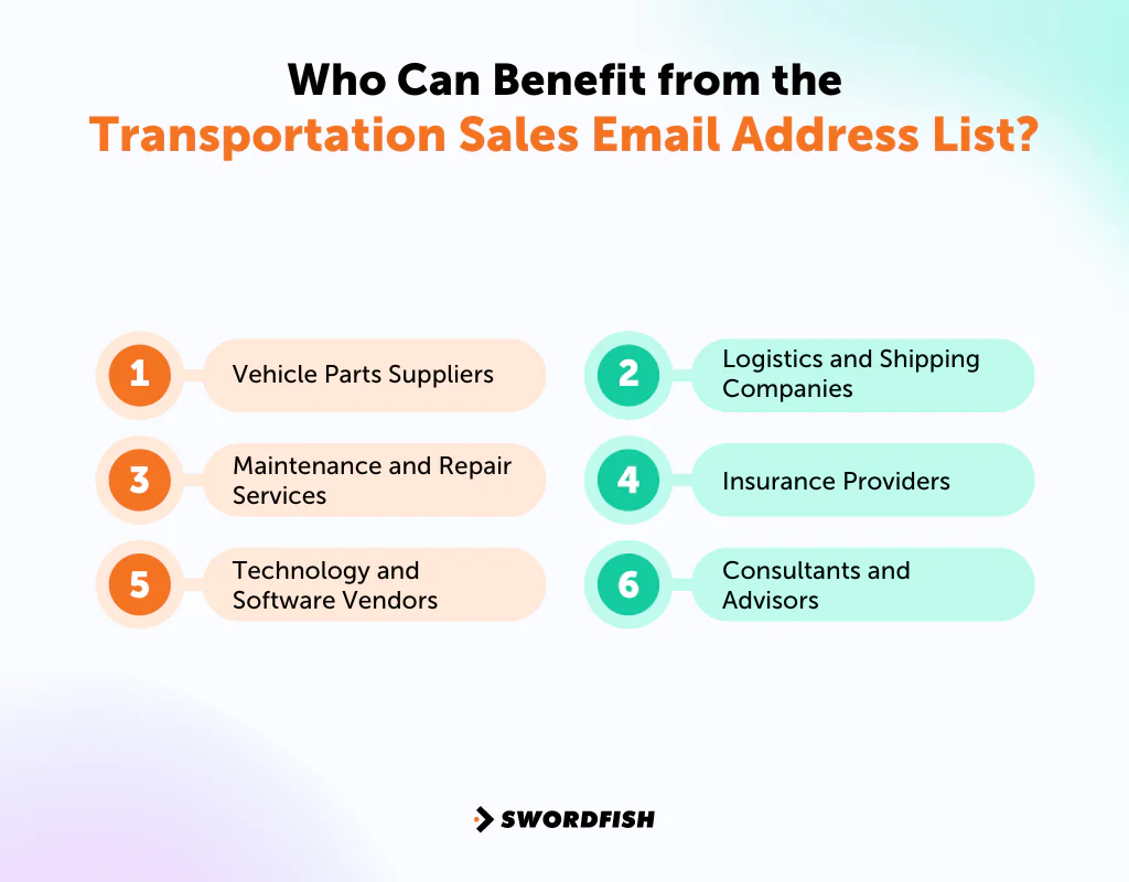 Who Can Benefit from the Transportation Sales Email Address List