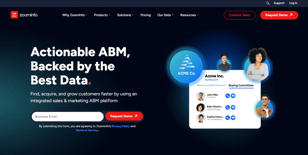 ZoomInfo for Marketing