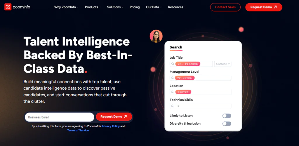ZoomInfo for Recruitment