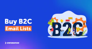 buy B2C email lists