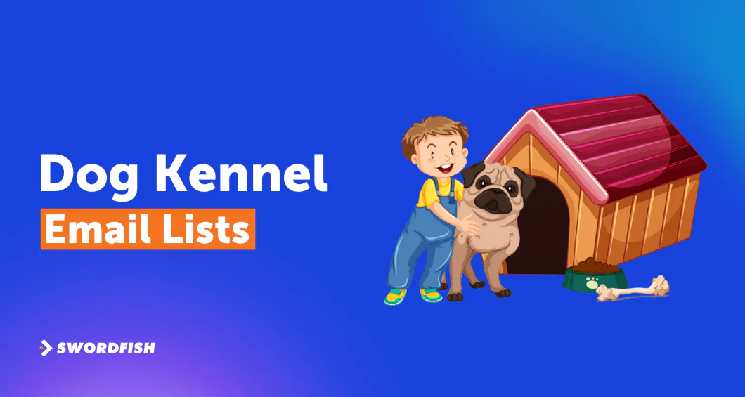 dog kennels email list