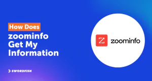 how does ZoomInfo get my information