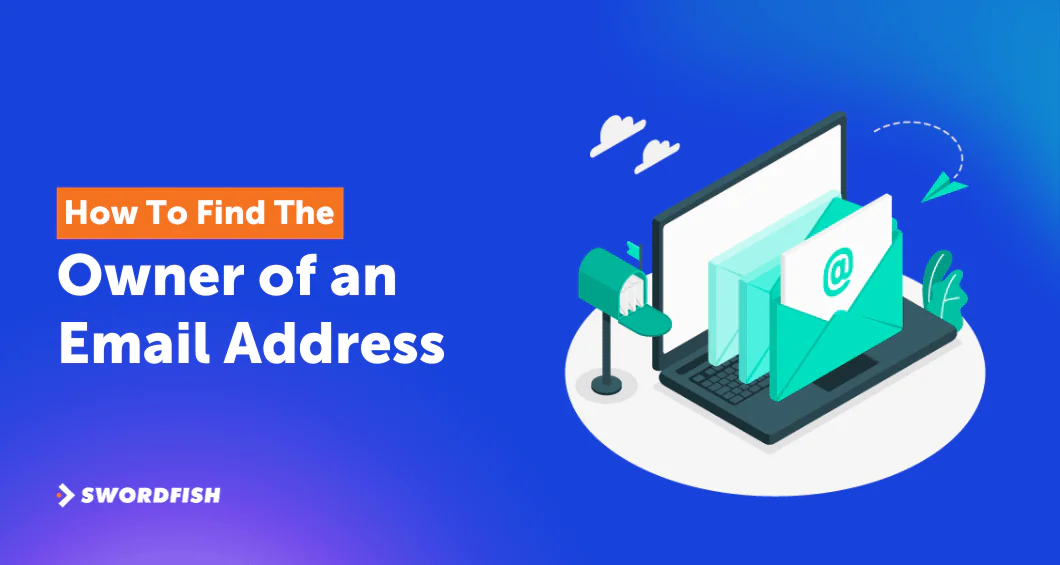 how to find the owner of an email address