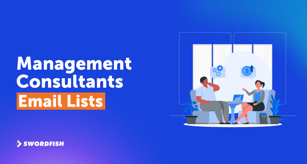 management consultants email list