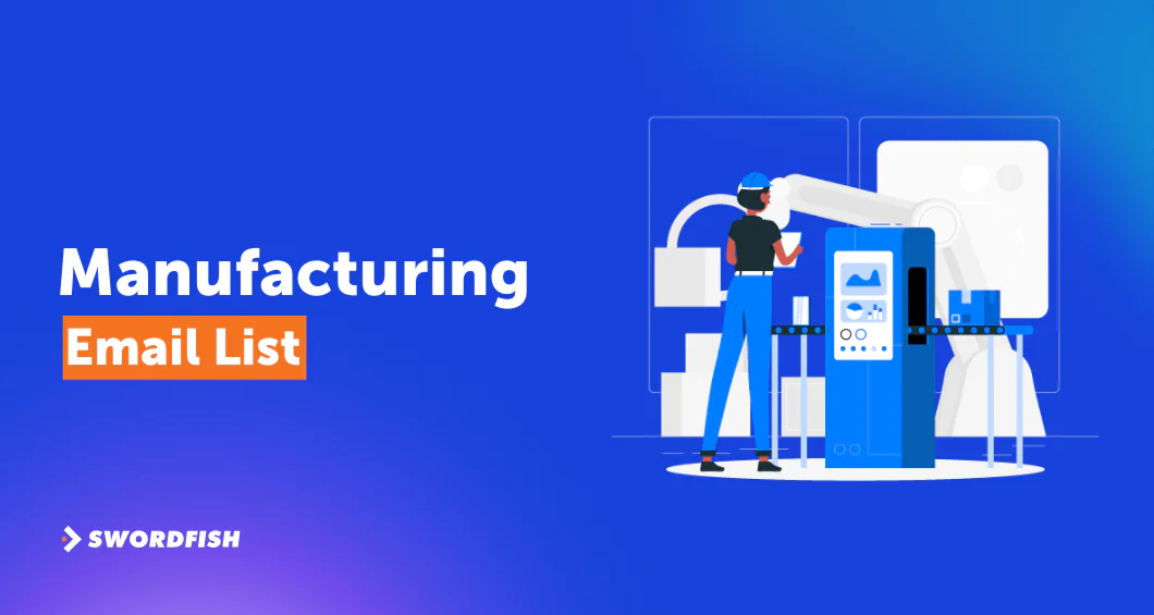 manufacturing email list