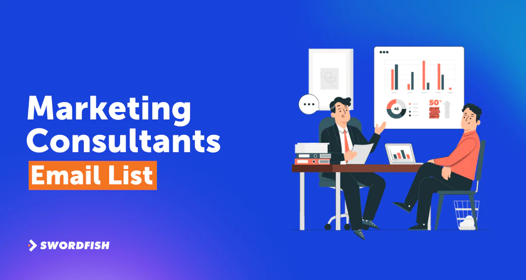 marketing consultants email list