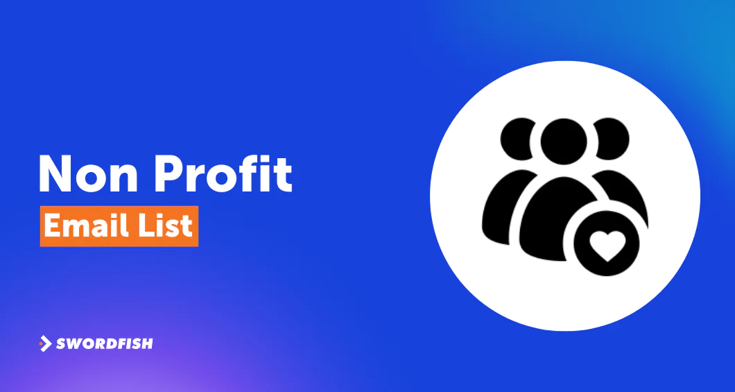 non profit email list