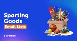 sporting goods email list