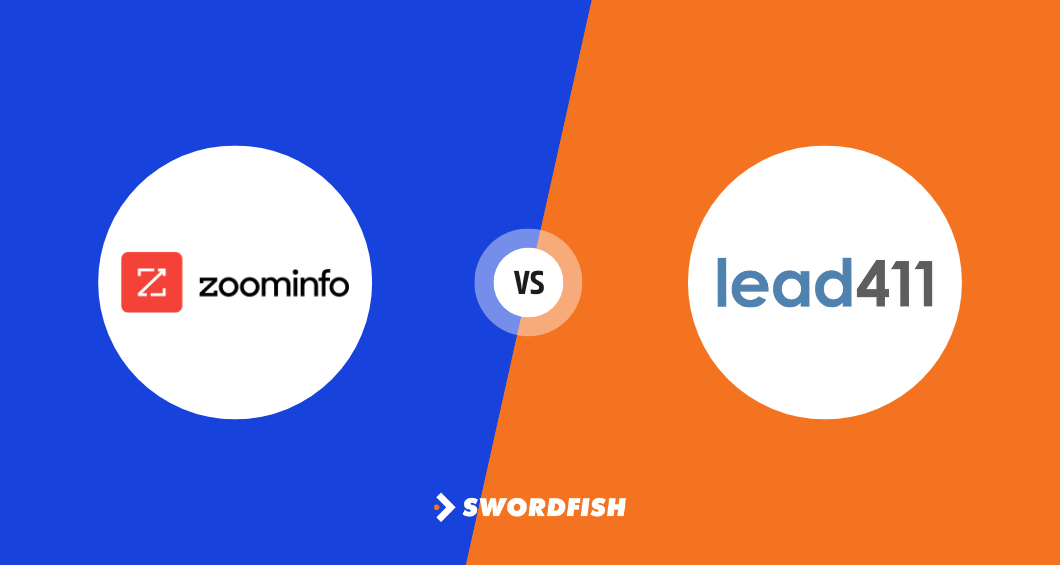 ZoomInfo vs lead411