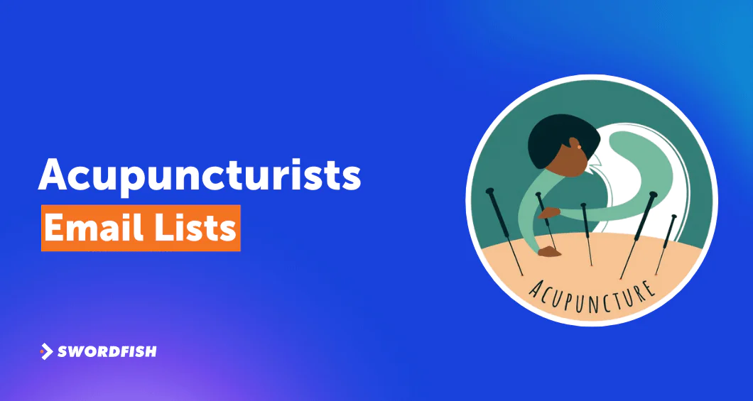 Acupuncturists email list