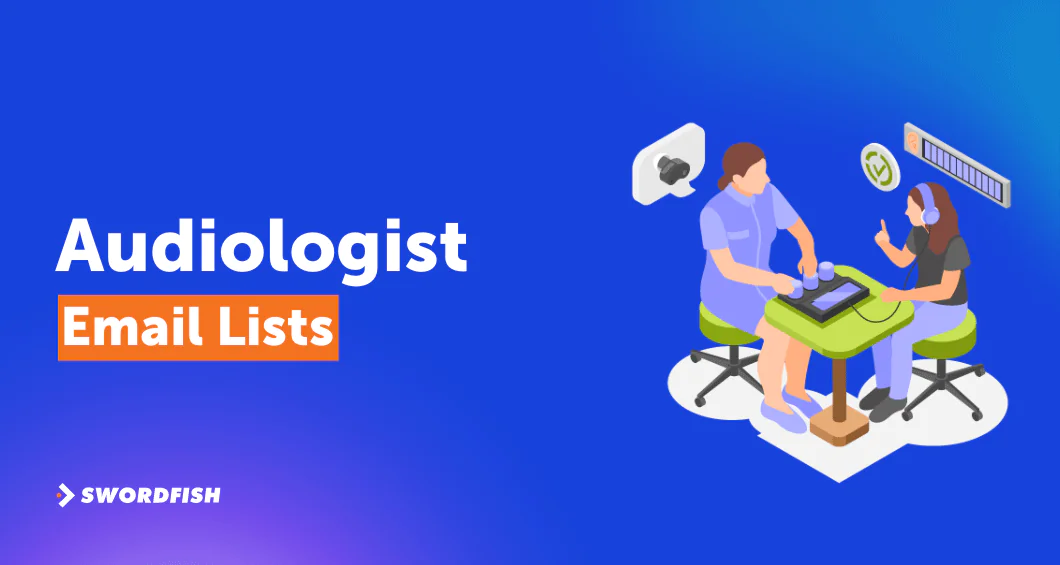 audiologist email list