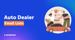 Auto dealer email list