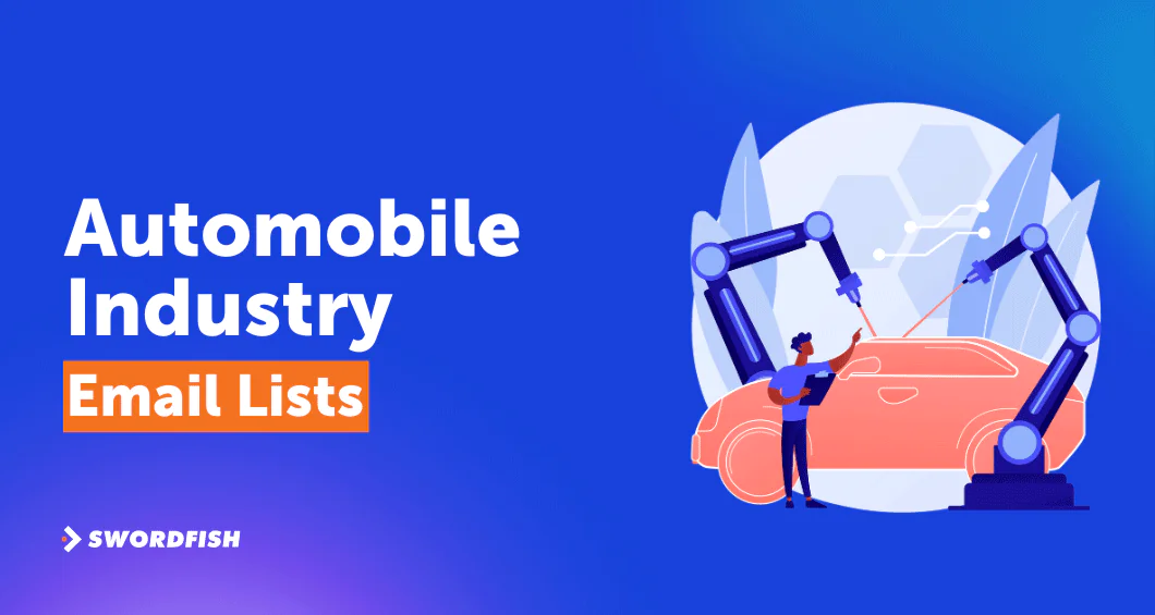 Automobile industry email list