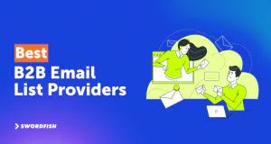 B2B email list providers