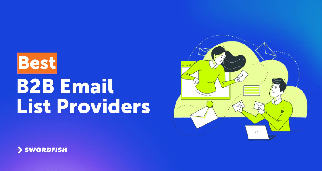 best B2B email list providers