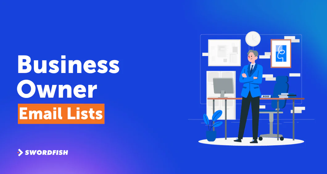 business owner email lists