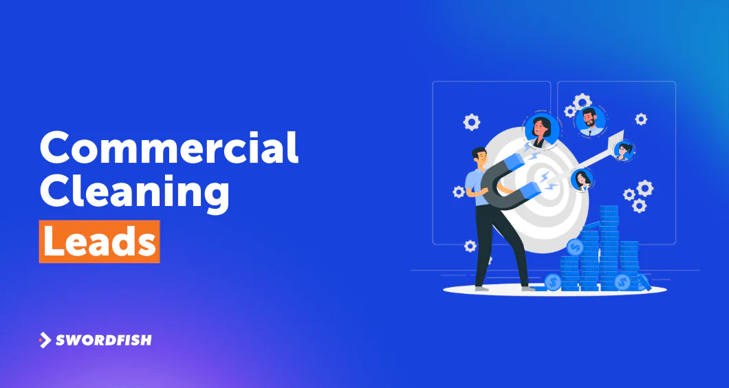 commercial cleaning leads