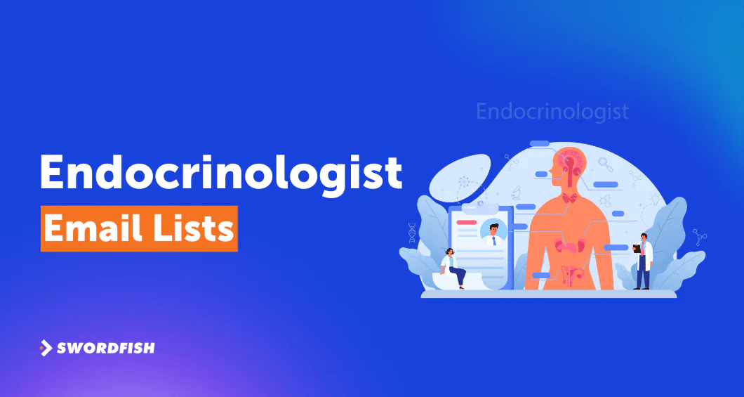 Endocrinologist email list