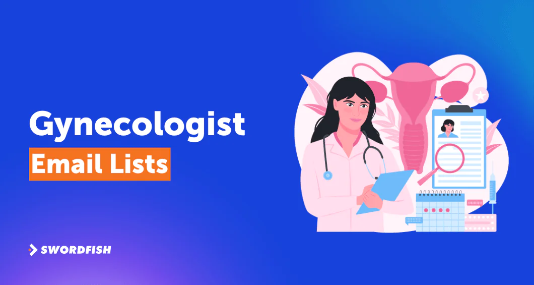 Gynecologist email list