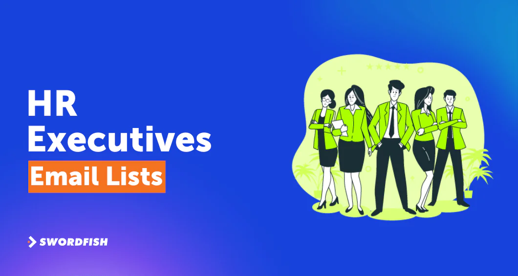 HR executives email list