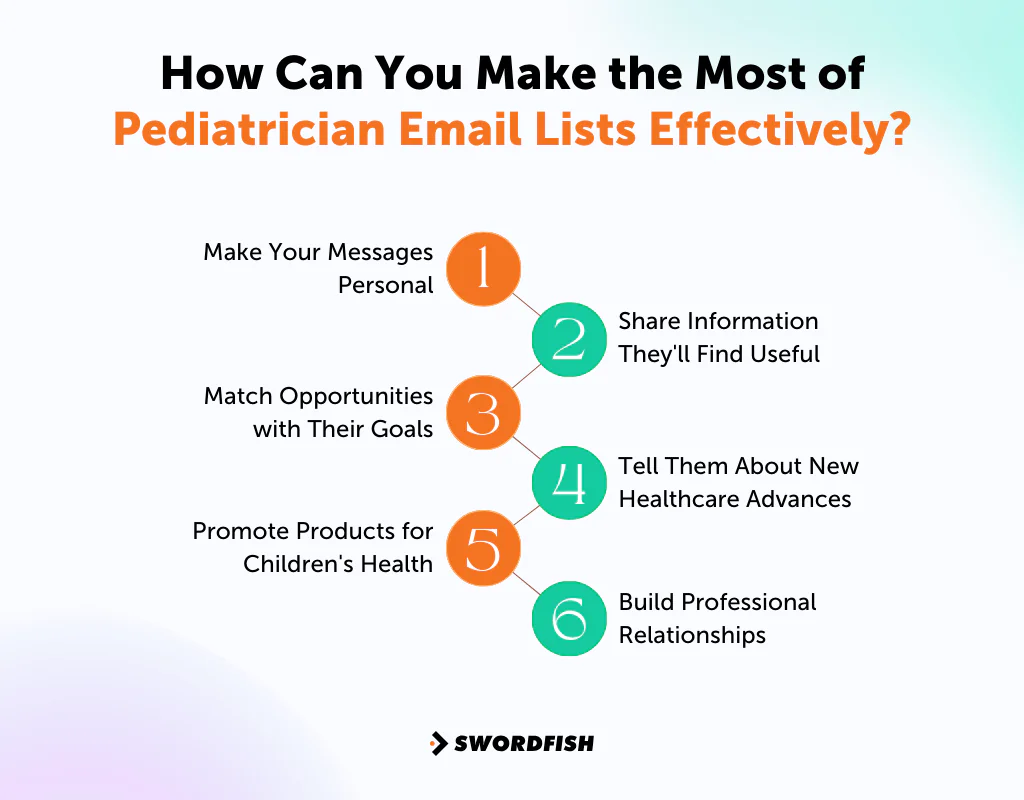 How Can You Make the Most of Pediatrician Email Lists Effectively