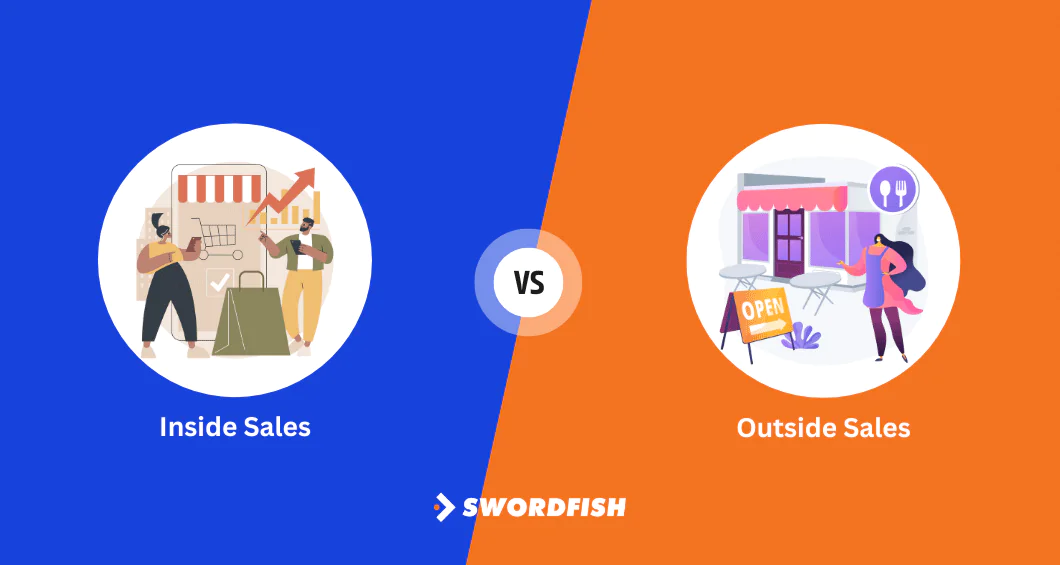 inside sales vs outside sales