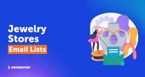 jewelry stores email list