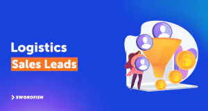logistics sales leads