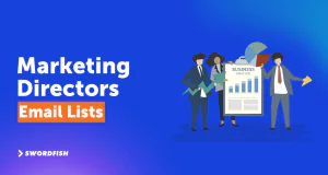 marketing directors email lists