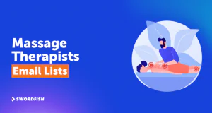 massage therapists email List