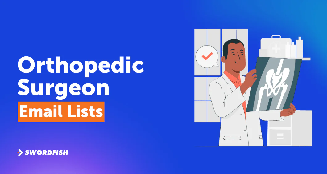 rthopedic surgeon email list