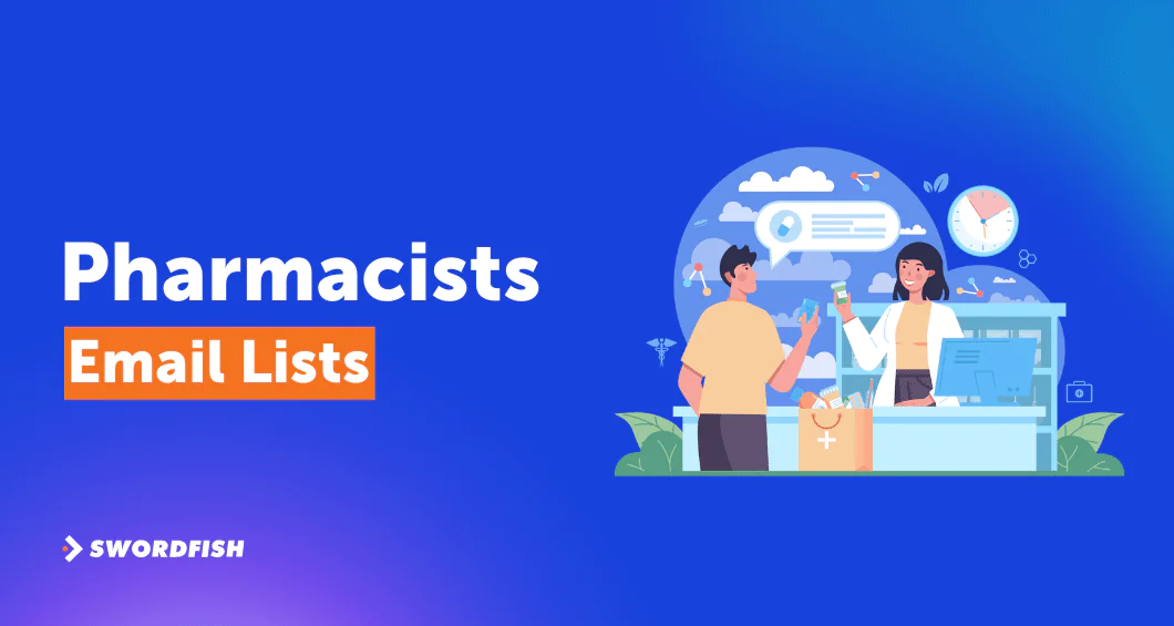 Pharmacists email list