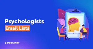 psychologists email list