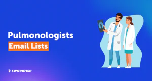 pulmonologists email list