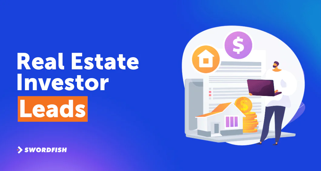 Real estate investor leads