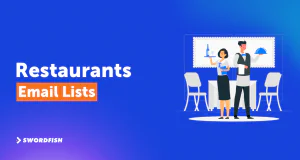 restaurants email list
