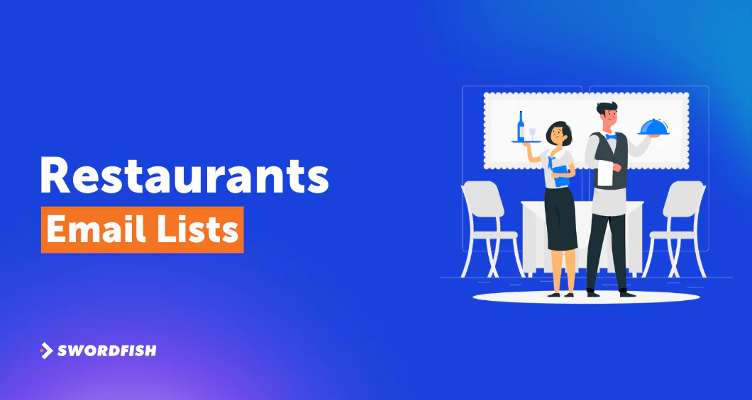 restaurants email list