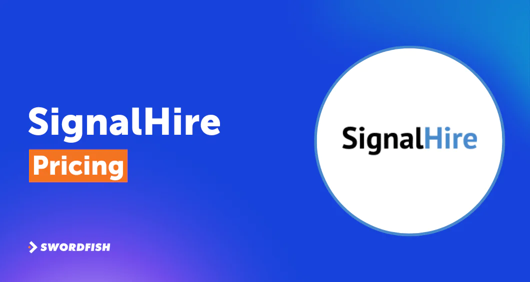 SignalHire Pricing