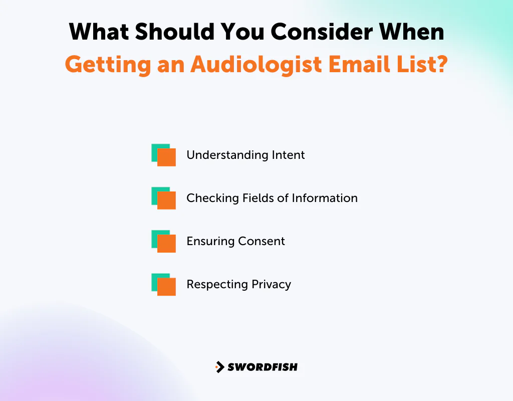 What Should You Consider When Getting an Audiologist Email List