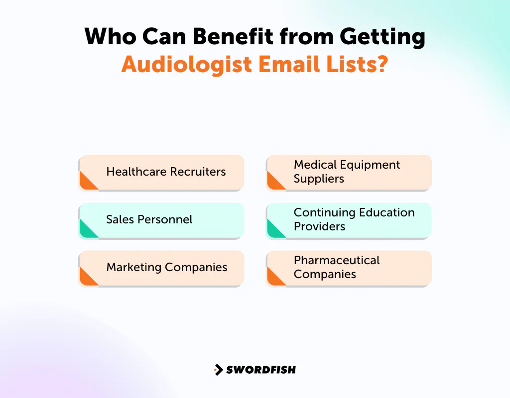 Who Can Benefit from Getting Audiologist Email Lists