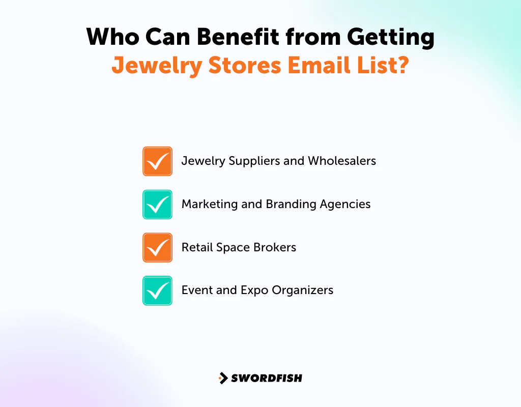 Who Can Benefit from Getting Jewelry Stores Email List