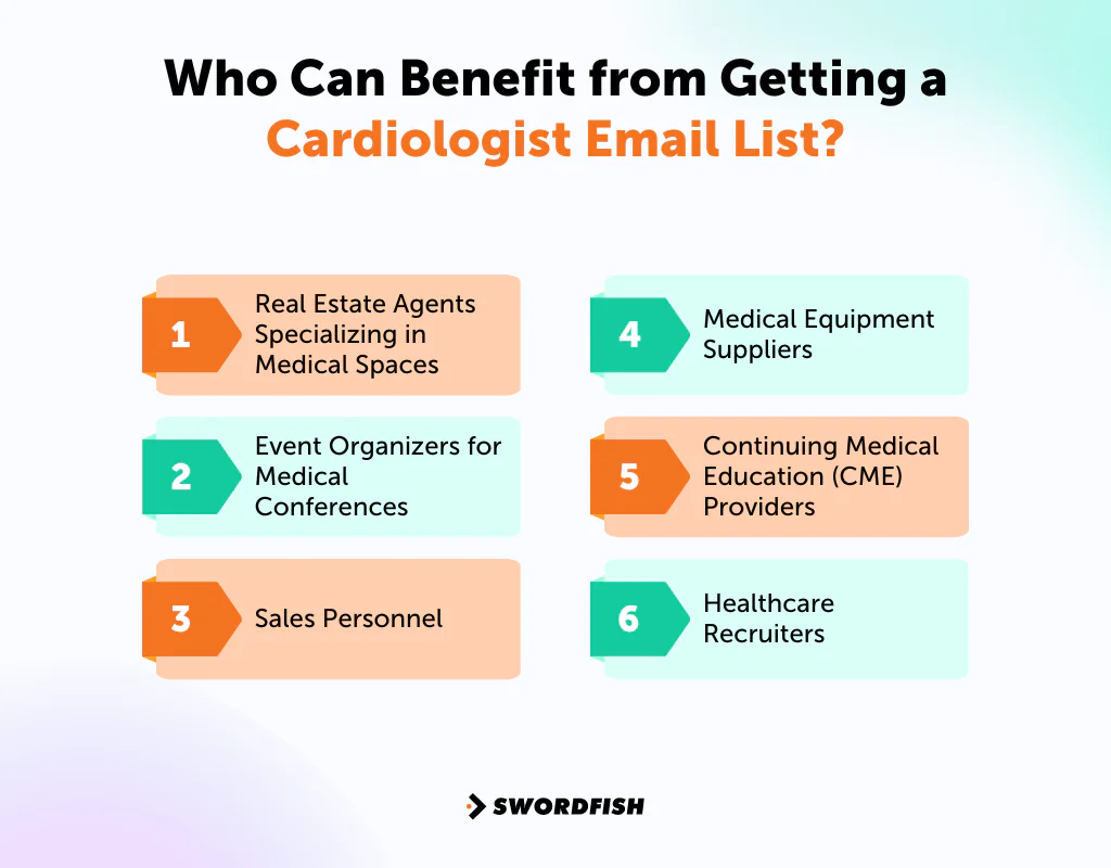 Who Can Benefit from Getting a Cardiologist Email List