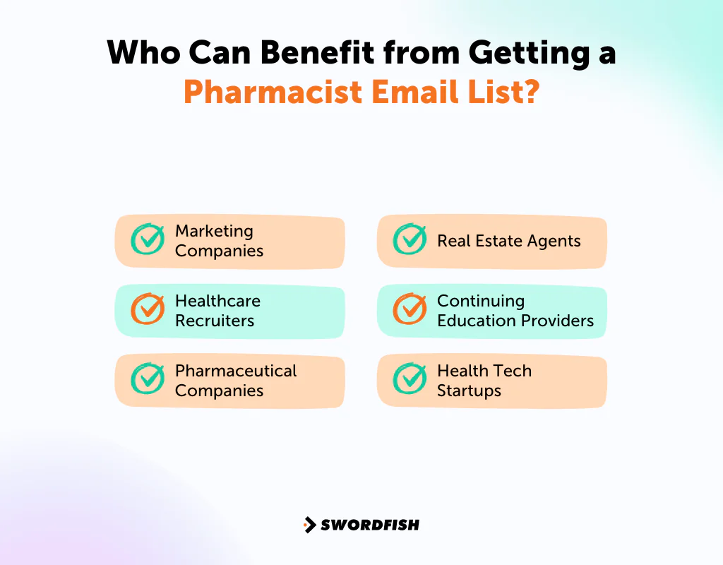Who Can Benefit from Getting a Pharmacist Email List