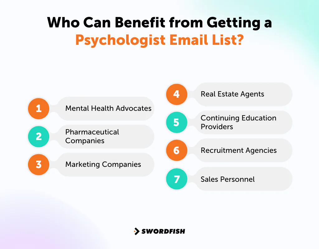 Who Can Benefit from Getting a Psychologist Email List