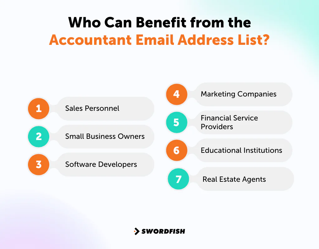 Who Can Benefit from the Accountant Email Address List
